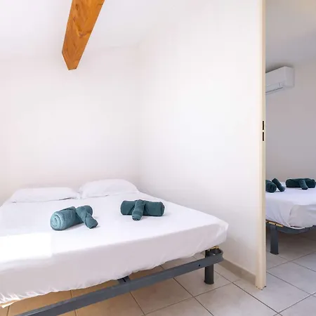 Pavillon Pour 4 Personnes Dans Avec Piscine Prázdninový dům Valras-Plage