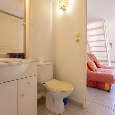 Pavillon Pour 4 Personnes Dans Avec Piscine * Valras-Plage