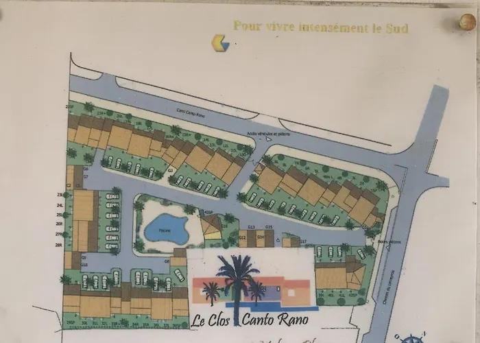 Pavillon Pour 4 Personnes Dans Avec Piscine Ferienhaus